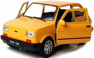 WELLY MALUCH FIAT 126P 1:34 SAMOCHD KOLEKCJONERSKI ty - 2876961775