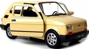 WELLY MALUCH FIAT 126P 1:34 SAMOCHD KOLEKCJONERSKI be - 2876961777