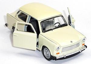 WELLY TRABANT 601 1:34 SAMOCHD KOLEKCJONERSKI - 2876961790