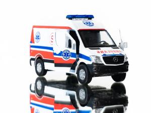 WELLY MERCEDES BENZ SPRINTER AMBULANS 1:34 SAMOCHD - 2876961793