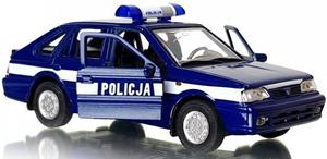 WELLY POLONEZ CARO POLICJA 1:34 SAMOCHD KOLEKCJONERSKI - 2876961802