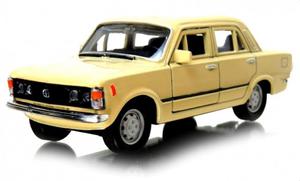 WELLY FIAT 125P 1:34 SAMOCHD KOLEKCJONERSKI - 2876961812