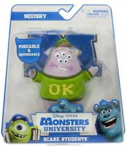 FIGURKA MONSTERS UNIVERSITY STRASZNI STUDENCI SQUOSHI - 2837923344