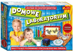 DOMOWE LABORATORIUM EKSPERYMENTY POZIOM PODSTAWOWY RANOK - 2872715717