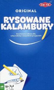 GRA TOWARZYSKA RYSOWANE KALAMBURY TACTIC - 2861310611