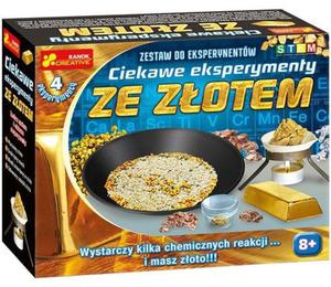 CIEKAWE EKSPERYMENTY ZE ZOTEM 4 DOWIADCZENIA ZESTAW - 2870297248