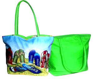 TORBA PLAOWA na pla SHOPPER BAG Torebka 50 x 58 - 2872715765