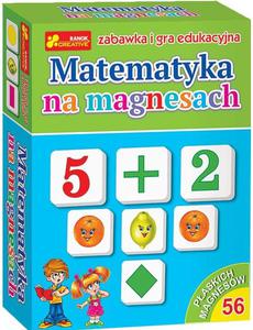 GRA EDUKACYJNA MATEMATYKA NA MAGNESACH RANOK - 2869264978