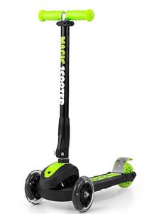 HULAJNOGA TRJKOOWA SCOOTER MAGIC GREEN ZIELONA B1 - 2865026208