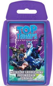 TOP TRUMPS GRA KARCIANA NIEOFICJALNY PRZEWODNIK PO FORTNITE - 2861310543