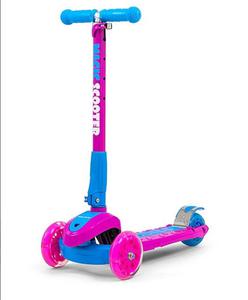 HULAJNOGA TRJKOOWA SCOOTER MAGIC RӯOWO-NIEBIESKA B1 - 2876254110