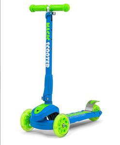 HULAJNOGA TRJKOOWA SCOOTER MAGIC NIEBIESKO-ZIELONA B1 - 2861310046