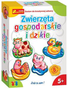 MAGNESY ZWIERZTA GOSPODARSKIE I DZIKIE KREATYWNE ZABAWY - 2861310810