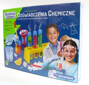 Moje pierwsze dowiadczenia chemiczne CLEMENTONI - 2870118301