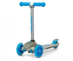 HULAJNOGA TRJKOOWA SCOOTER ZAPP GREY B1 - 2864236353