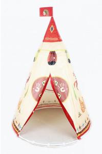 INDIASKI NAMIOT TIPI WIGWAM 160X105X105 CM - 2864236212