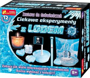 CIEKAWE EKSPERYMENTY Z LODEM ZESTAW DO DOWIADCZE - 2872715723