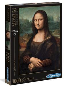 PUZZLE MONA LISA GIOCONDA 1000 ELEMENTW HIGHT QUALITY - 2864236800