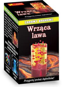 Wrzca lawa Zabawy naukowe - 2876153361