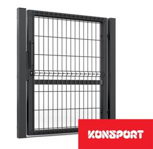 Furtka Panelowa 3D Konsport - 2825972460