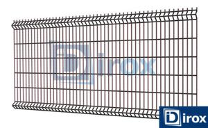 Panel Ogrodzeniowy H 123cm 4mm RAL 8019 Ultra - 2874875621