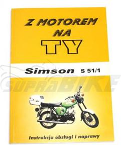 Ksika SIMSON - Z MOTOREM NA TY - 2823039259