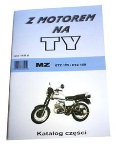 Katalog czci MZ - ETZ125, ETZ150 - 2823039381