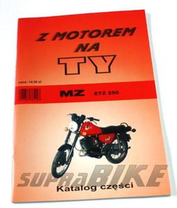 Katalog czci MZ - ETZ250 - 2823039486