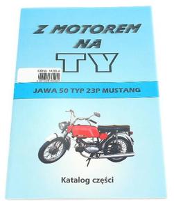 Katalog czci JAWA 50 23P MUSTANG - 2823041476