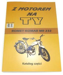 Katalog czci ROMET KOMAR MR 232 - 2823041477