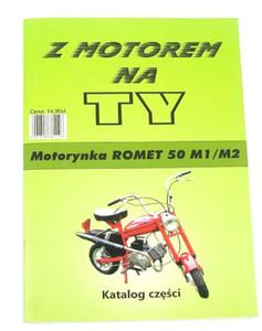 Katalog czci ROMET MOTORYNKA M1/M2 - 2823041938