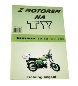 Katalog czci SIMSON S51-S70, S53-S83 - 2823038945