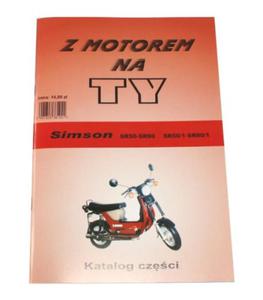 Katalog czci SIMSON SR50-SR80 - 2823038946