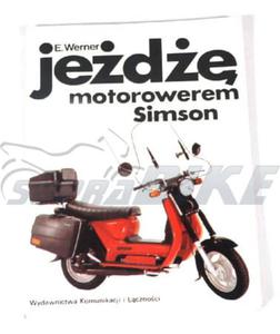 Ksika SIMSON - JED MOTOROWEREM SIMSON - 2823038947