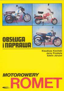 Ksika ROMET - MOTOROWERY ROMET - 2823042387