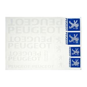 Naklejka PEUGEOT biaa kpl. - 2836277434