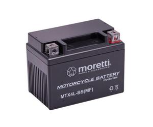 Akumulator MTX4L-BS (12V 4Ah) MORETTI (AGM Gel) - 2860198115