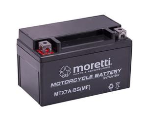 Akumulator MTX7A-BS (12V 7Ah) MORETTI (AGM Gel) - 2860198117