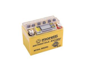 Akumulator MTX4L-BS (12V 4Ah) MORETTI (AGM iGel) - 2860198118