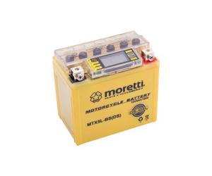 Akumulator MTX5L-BS (12V 5Ah) MORETTI (AGM iGel) - 2860198119