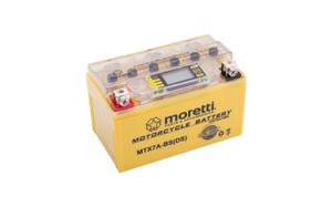 Akumulator MTX7A-BS (12V 7Ah) MORETTI (AGM iGel) - 2860198147