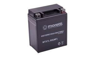 Akumulator MTX7L-BS (12V 7Ah) MORETTI (AGM Gel) - 2860198181