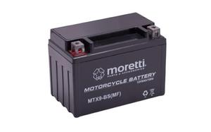 Akumulator MTX9-BS (12V 8Ah) MORETTI (AGM Gel) - 2860198398