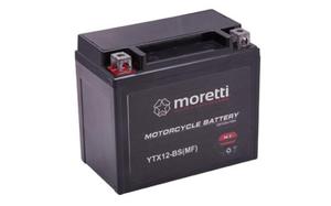 Akumulator MTX12-BS (12V 12Ah) MORETTI (AGM Gel) - 2860198399