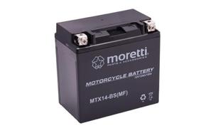 Akumulator MTX14-BS (12V 14Ah) MORETTI (AGM Gel) - 2860198400