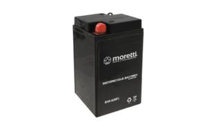 Akumulator B49-6 (6V 10Ah) MORETTI (AGM Gel) - 2860198407