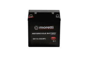 Akumulator 6N11A-BS (6V 11Ah) MORETTI (AGM Gel) - 2869847879