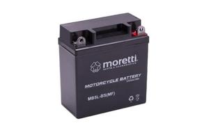 Akumulator MB5L-BS (12V 5Ah) MORETTI (AGM Gel) - 2860198578