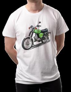 T-shirt SIMSON S51 zielony - mski biay L - 2866415630