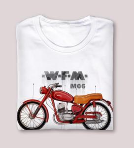 T-shirt WFM - mski biay M - 2867442915